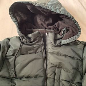 Artic Expedition Down Hooded Quilted Jacket Size Medium